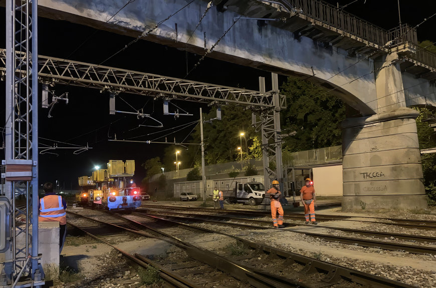 GCF e la strada del ferro a Trieste